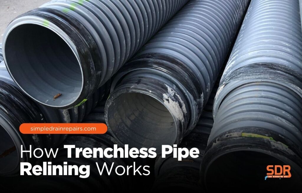 How Trenchless Pipe Relining Works