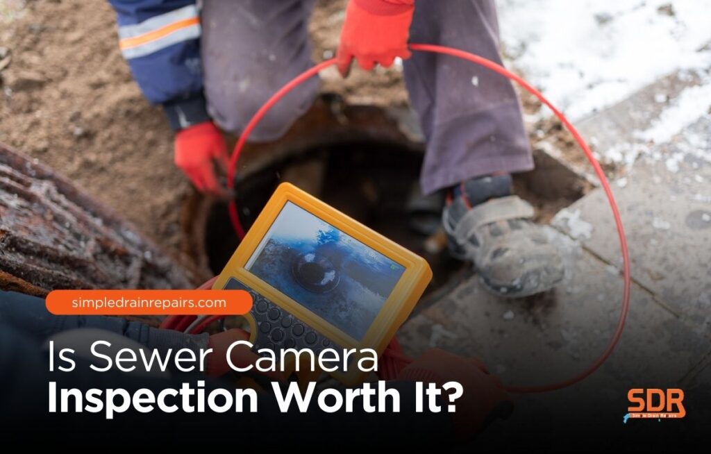 is sewer camera inspection worth it
