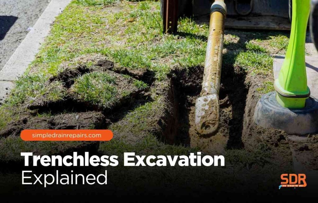 what is trenchless excavation