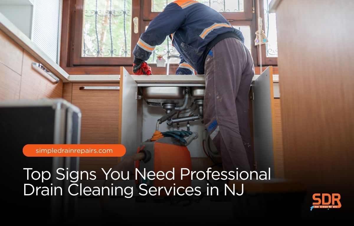 Drain Cleaning Services in NJ