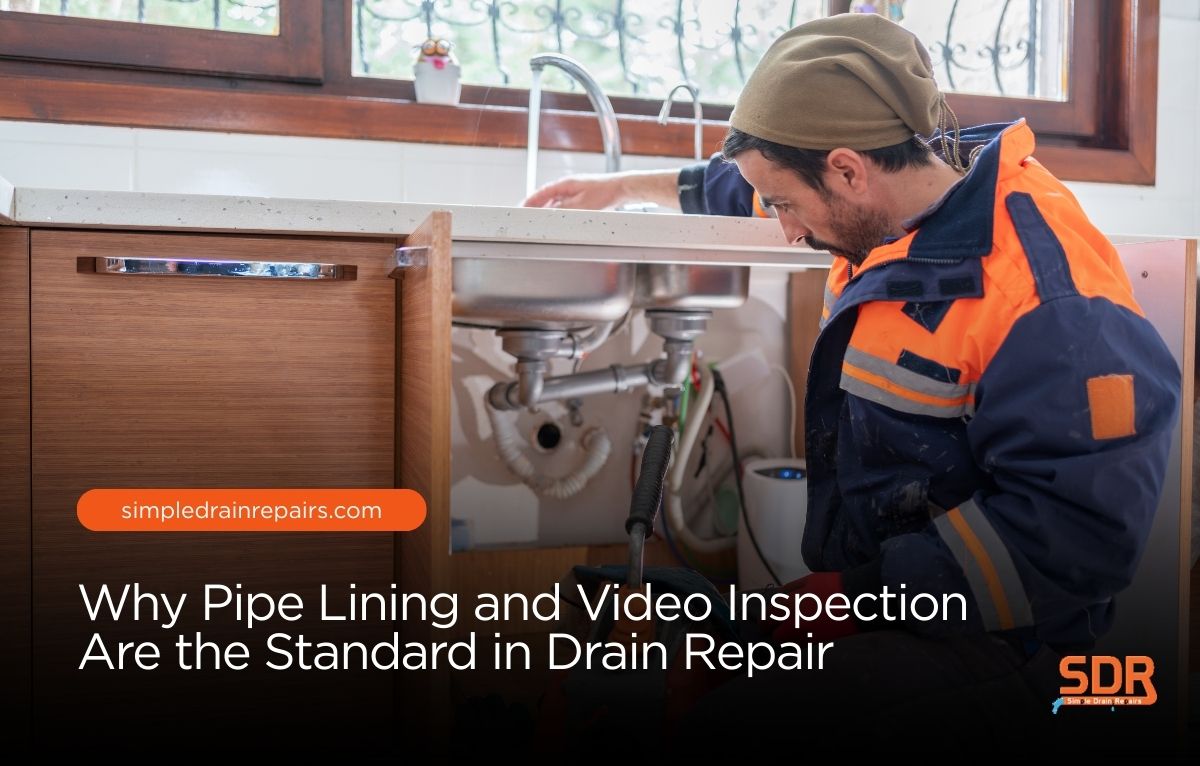 Pipe Lining and Video Inspection Are the Standard in Drain Repair