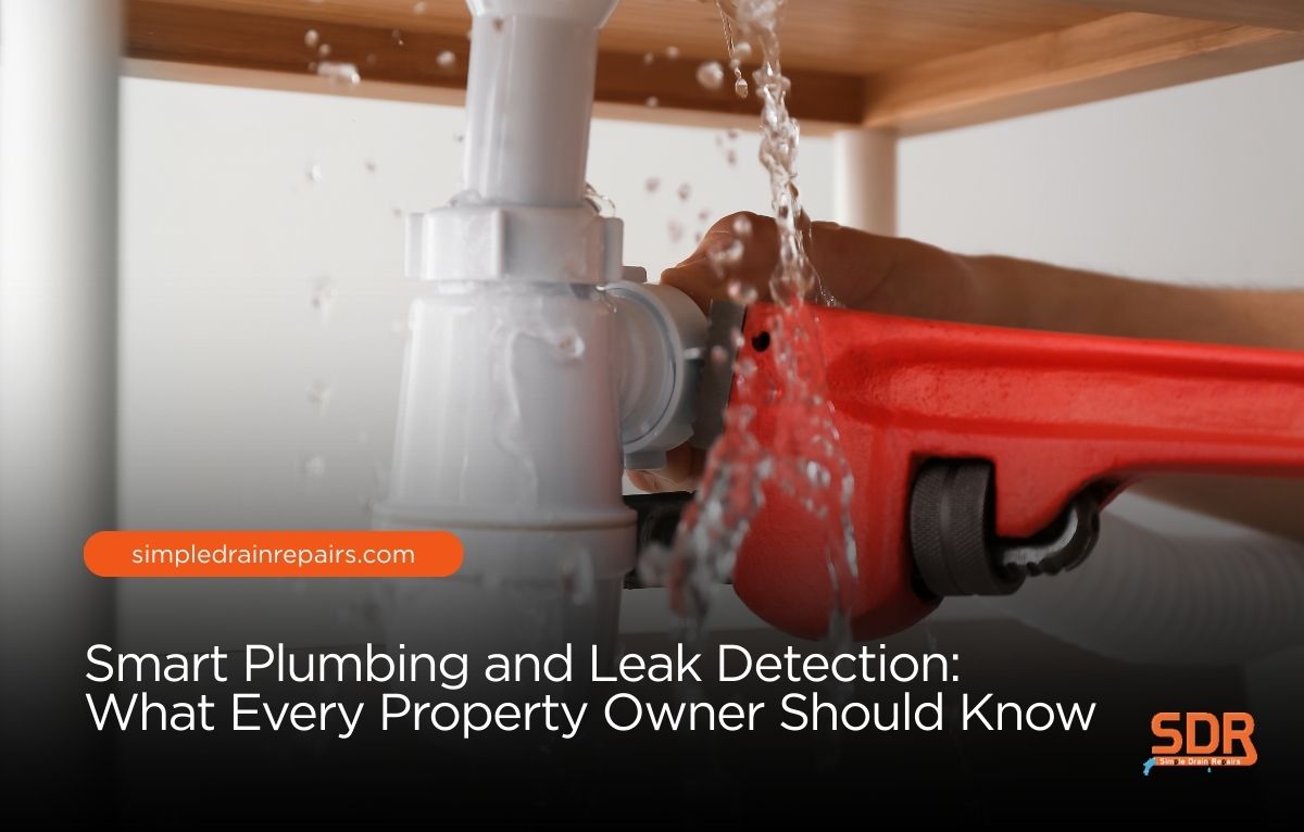 Smart Plumbing and Leak Detection