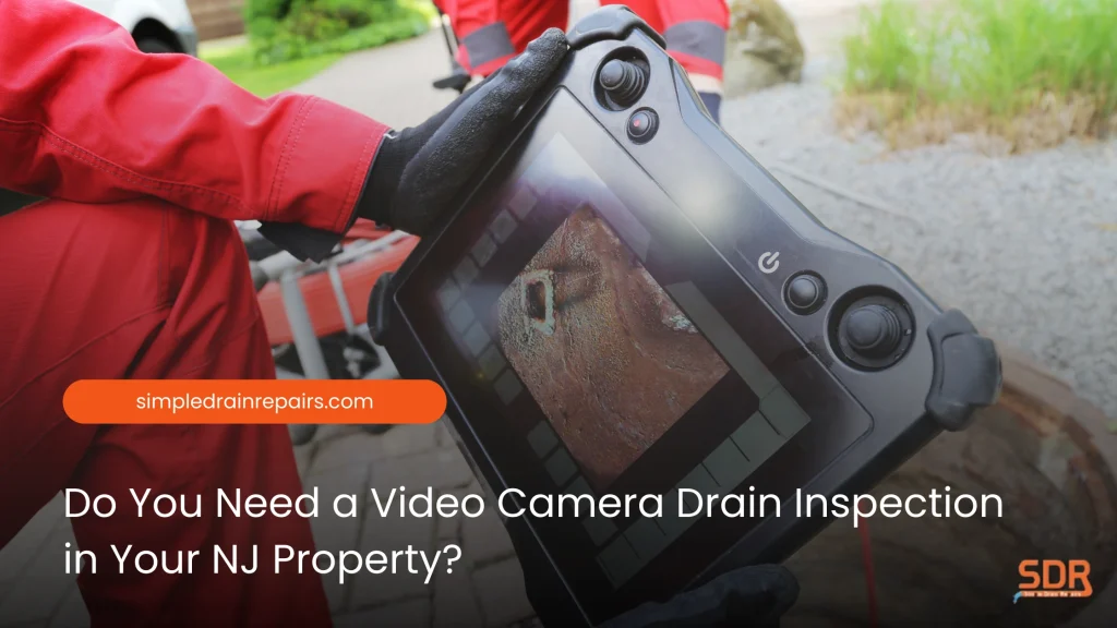 Do You Need a Video Camera Drain Inspection in Your NJ Property?