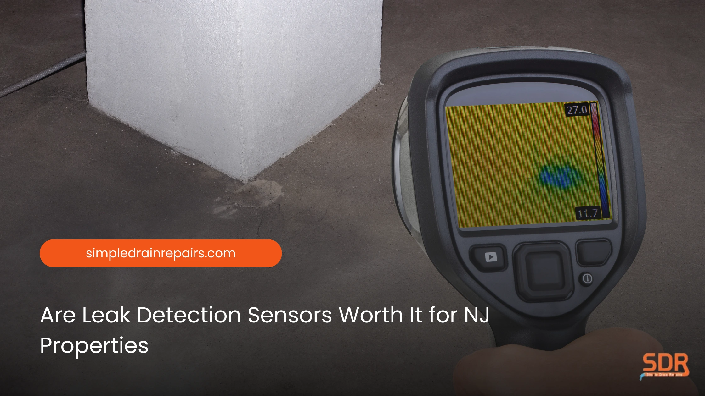 Are Leak Detection Sensors Worth It for NJ Properties