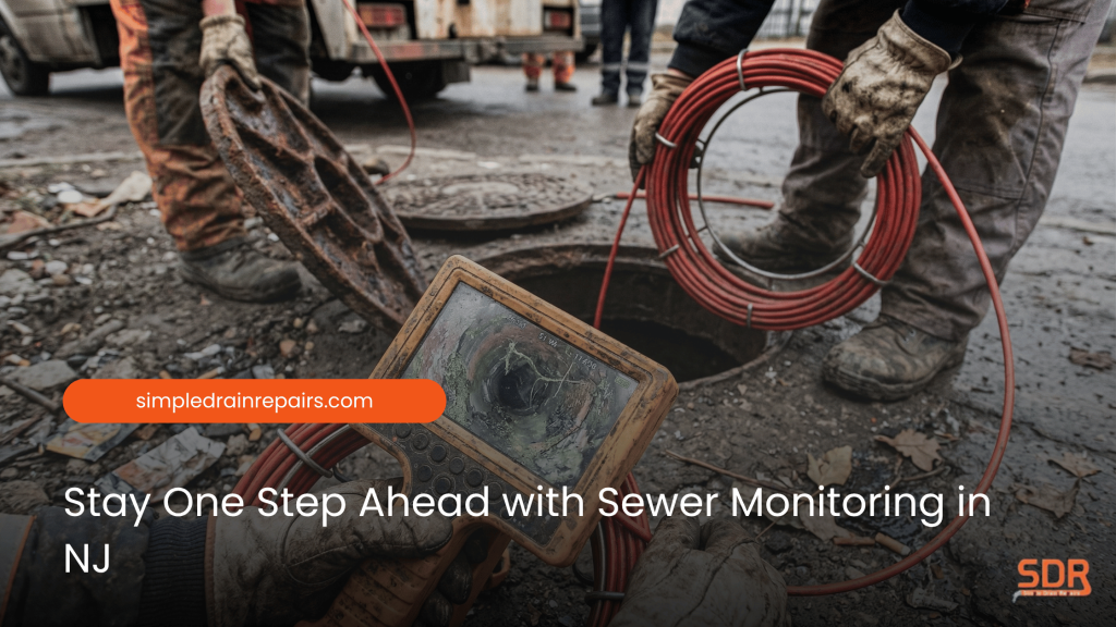 Stay One Step Ahead with Sewer Monitoring in NJ