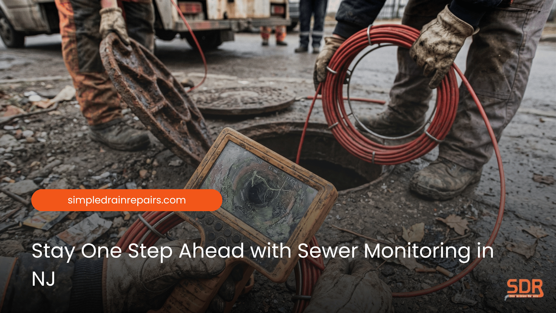 Stay One Step Ahead with Sewer Monitoring in NJ