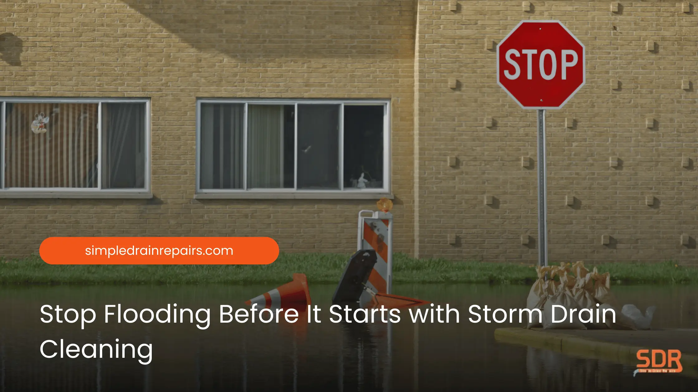 Stop Flooding Before It Starts with Storm Drain Cleaning