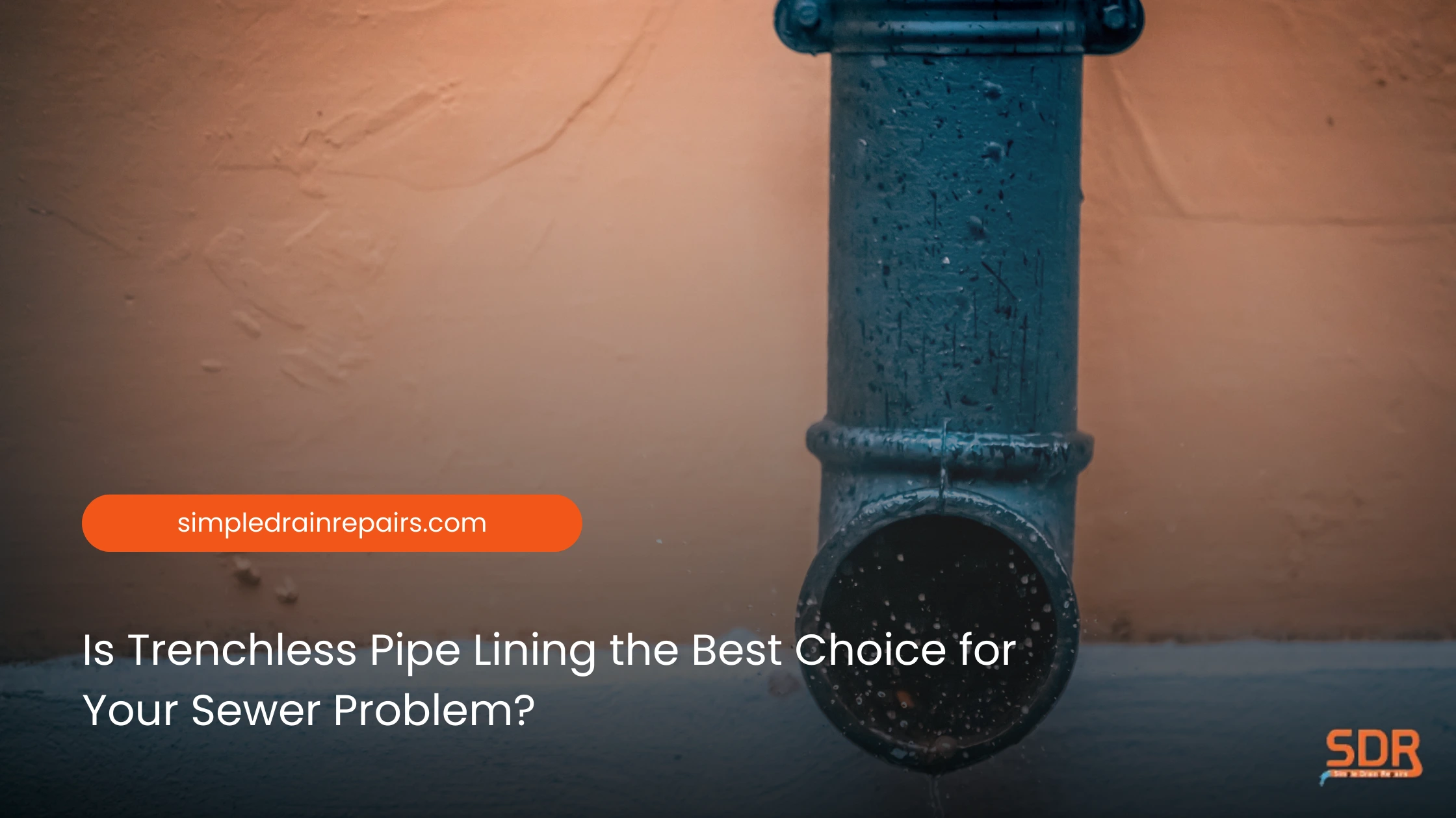 Is Trenchless Pipe Lining the Best Choice for Your Sewer Problem?