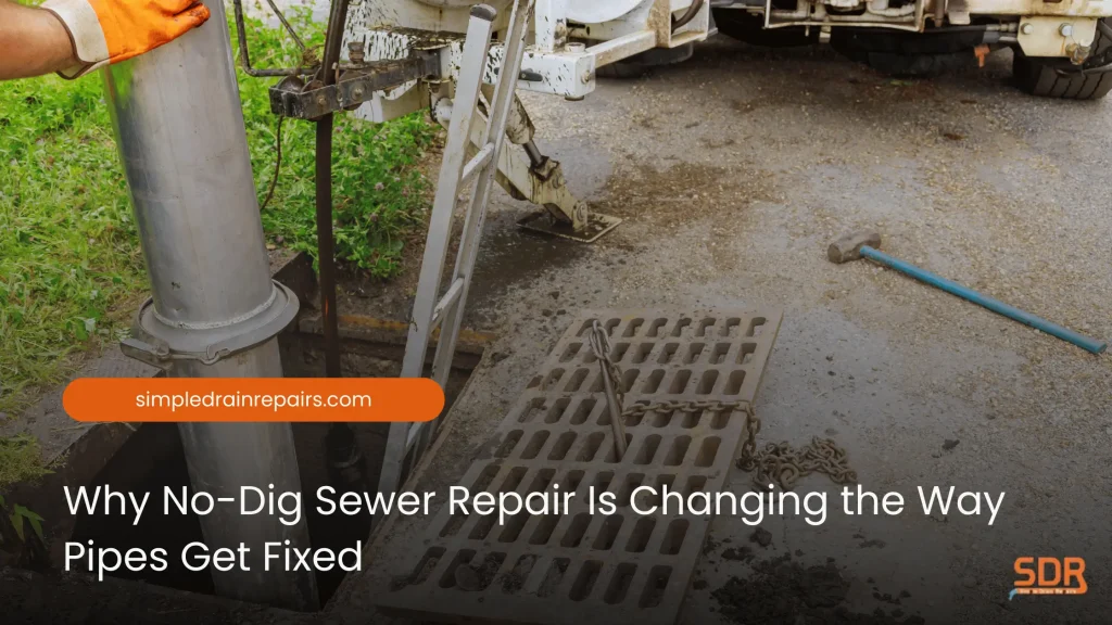 Why No-Dig Sewer Repair Is Changing the Way Pipes Get Fixed