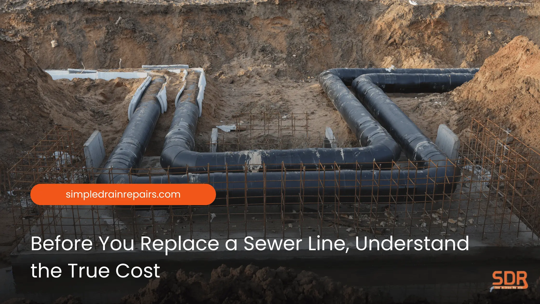 Before You Replace a Sewer Line, Understand the True Cost