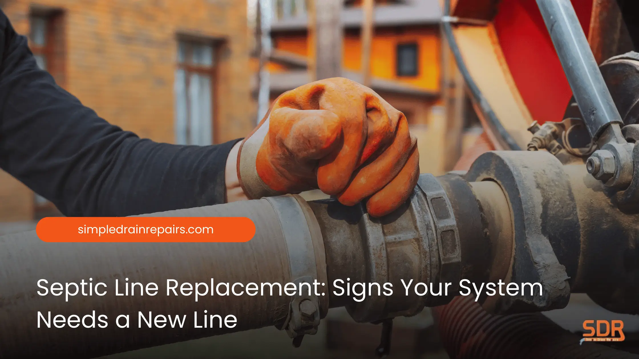 Septic Line Replacement Signs Your System Needs a New Line